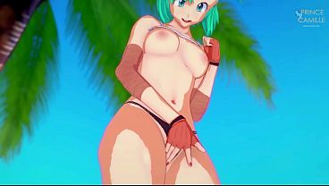 Compilation of best hentai videos with Bulma 