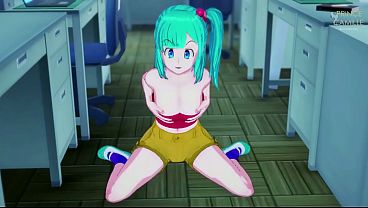 Compilation of best hentai videos with bulma