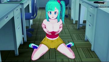Compilation of best hentai videos with bulma