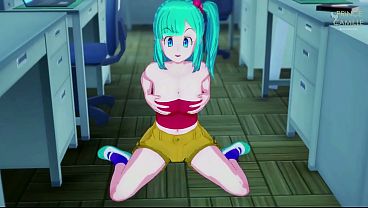 Compilation of best hentai videos with bulma