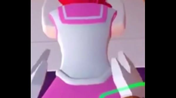 recroom girl gets at it 