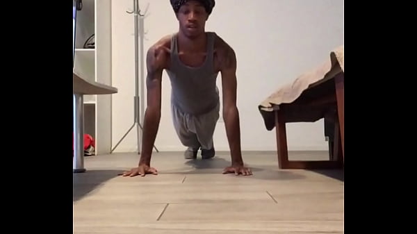 Push ups with titus