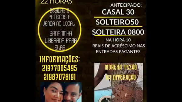 Festa tezao nigth toda sexta feira &agrave;s 22 horas na mans&atilde;o de belford roxo rua messias de souza 290 e putaria na mans&atilde;o 