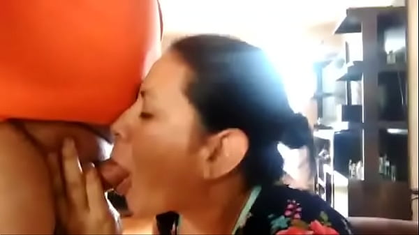 Mamadita antes de irme al trabajo