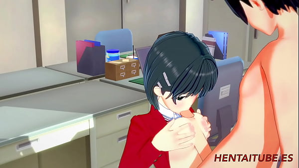 Art Online Kirito x Naoha Boobjob Fuck in a table with crempie Hentai_3D