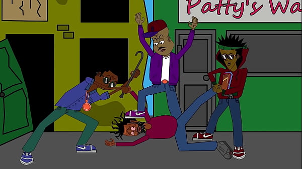 Adventures at the soul food restaurant 