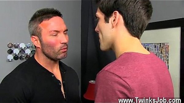 Smooth Gay Boys Kissings Brock Landon Is Thinking Dinner Plans, But thumbnail