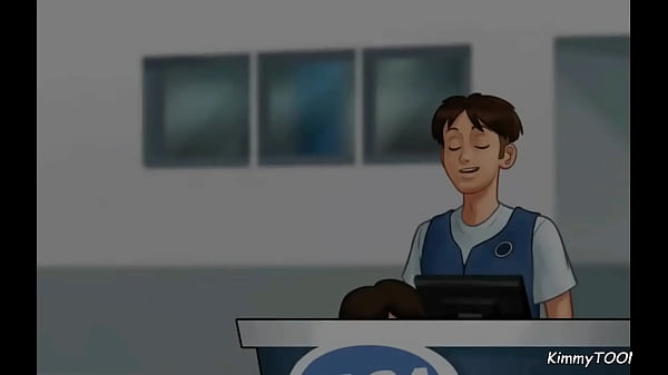 Play MP4 - Summertime Saga - Manager's Daughter sucked my Dick behind the front desk at work - KimmyToons