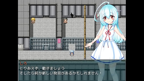 (  18 ) H RPG Games Machine -escape from training facility-#4