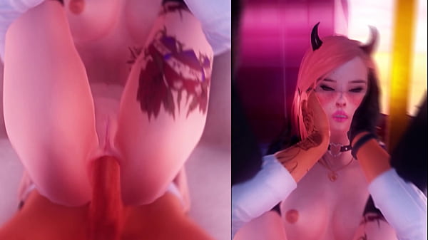 She decided to cheat 3DXCHAT