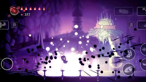 Gameplay hollow knight dia 2 tentando matar o tirano das almas 