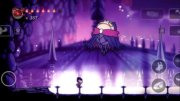 Gameplay hollow knight dia 2 tentando matar o tirano das almas 