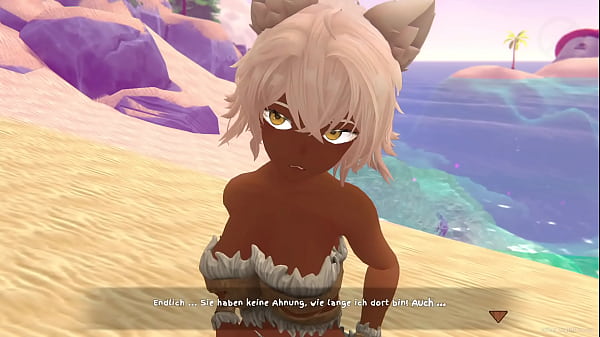 Gameplay_TropicalMonsterGirls 1Charaktererstellung undStrandung
