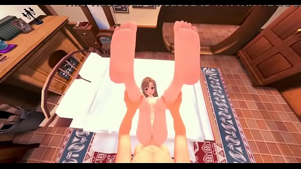 Parte dos de paja de pies de asuna 