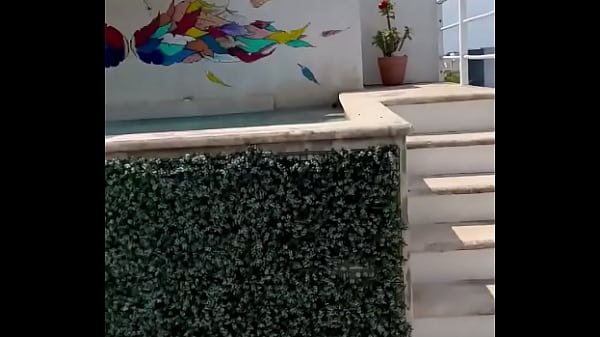 Nonton Poolside Letting My Starfish Out To Play. You Want To Bring Your Slippery Snake And We Can Have A Play Date. thumbnail