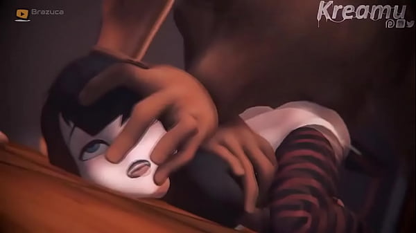 Trick Or Treat Halloween? - Cute Mavis Dracula With A Gang Bang Hardcore And Creampie thumbnail