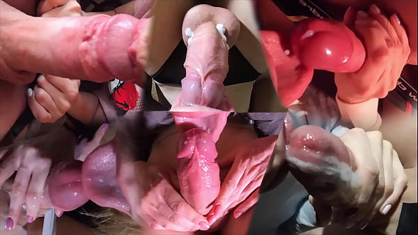 Best Hot Cum Challenge Compilation - Female Pov Blowjob And Lot Of Sperm thumbnail