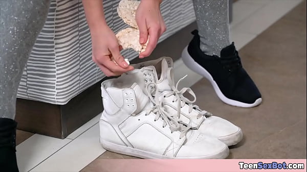 Silly stepsister gets what she deserves 