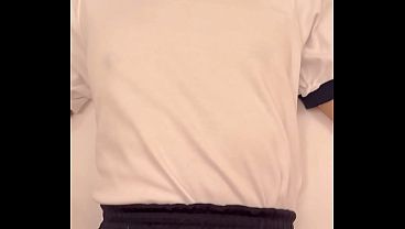【素人個人撮影】人妻に体操服とブルマを着せてハメ撮り