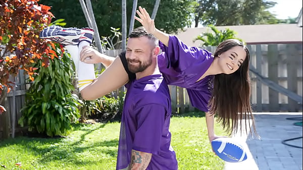 Game Day Gone WildTiny Babe RidesStepdads Dick_Harder Than She_Cheered