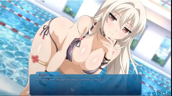 Sakura swim club visual novel episode 14 battle of the girls 