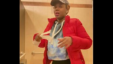 In public at walmart 