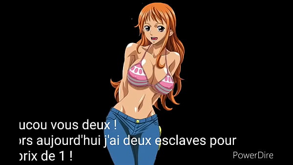 Joi instructions pour se branler et cei instructions pour_avaler du sperme anime nami