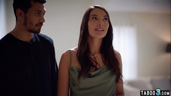 Naughty housewife riding on her lovers big black dick 