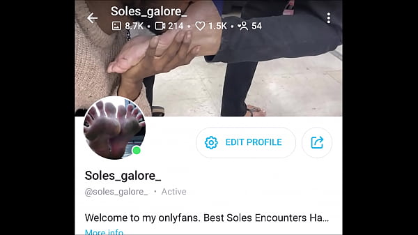 Stank toes on milf soles 