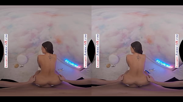 Naughty America - April Olsen wants you to show you how she_can fit_your cock in her ass!!