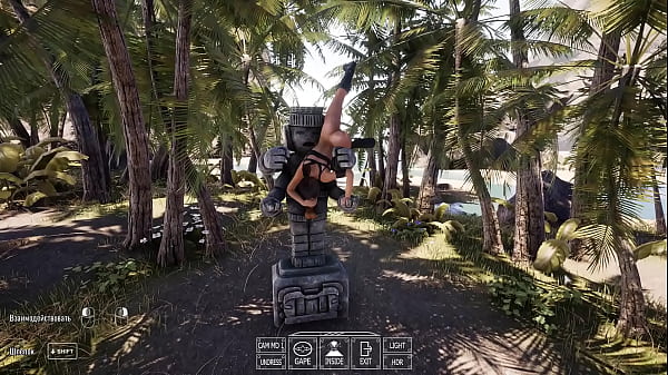 Play MP4 - Lara Croft awakened an ancient statue and had her wet pussy rhythmically fucked&period; Cum ritual&period;