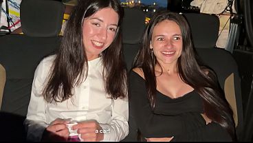 Nonton Two Girls Threw A Depraved Party Invited Some Strangers To Have Sex thumbnail