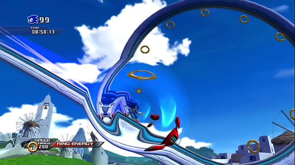 Sonic Generations: Unleashed Redux Mod: Apotos Day Act 1 Perfect Run 