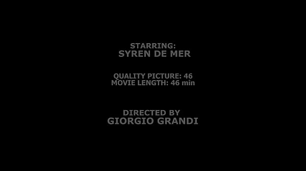 Only balls deep action with syren de mer no pussy anal dap gapes atm swallow gio1069