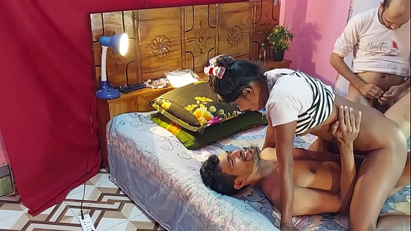 Hanif pk and Sumona and Manik- Big tits bengali teen two maid fucked by owners threesome Porno