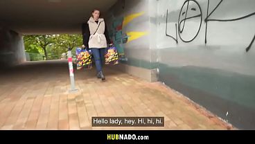 Nonton Unexpected Encounter With Sata Jones: A Street Stroll Turns Into A Wild Shopping Adventure Filled With Pleasure, Passion, And Plenty Of Intimate Moments thumbnail