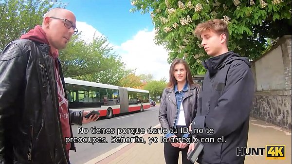 Hunt4k euro chick puede comprar boletos porque ha vendido su vagina