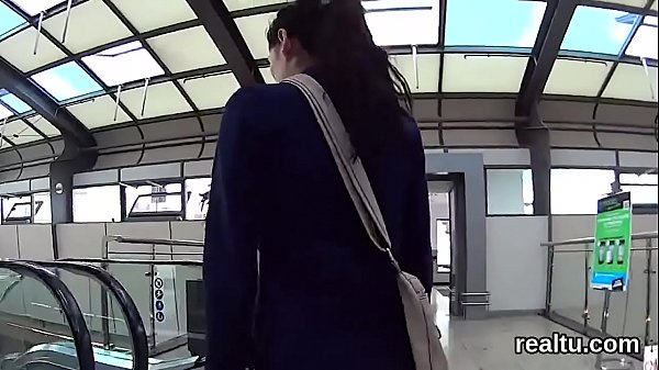 Exceptional czech chick is seduced inthe supermarket and_rode in pov