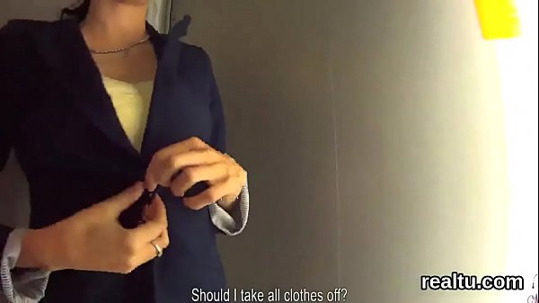 Exceptional czech chick_is seduced in the supermarket and rode in pov