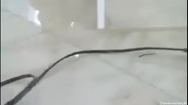 Huge tits Nadine tied up inropes and managed to escape