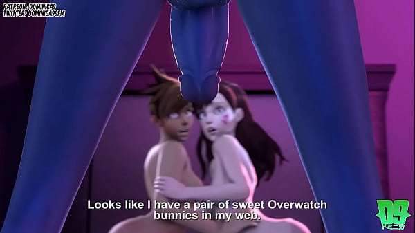 Play MP4 - Dva y Tracer Futa se cogen a Widowmaker
