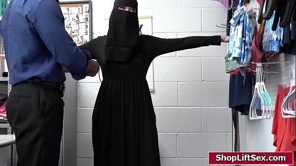 Small tits blonde ds to be religious to hide stolen items behind a hijab.The officer stripsearches her and makes her give him a bj and bangs her 