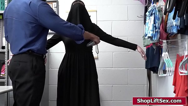 Religious blonde shoplifts_and is fucked