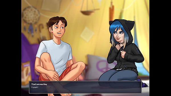 Let's play summertime saga masturbate with eve