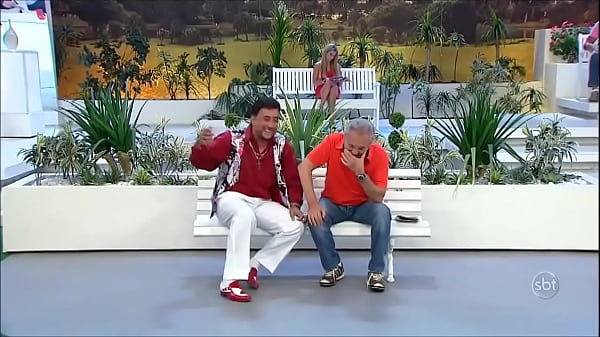 Paulinho gog&oacute; no escurinho do cinema completo 