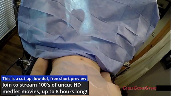 Lainey gets groggy gyno treatment while doctor tampa and his evil assistant lilith rose have fun with her helpless body exclusively at girlsgonegyno