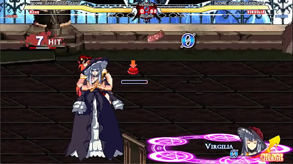 Jessica vs Warugiria paid character