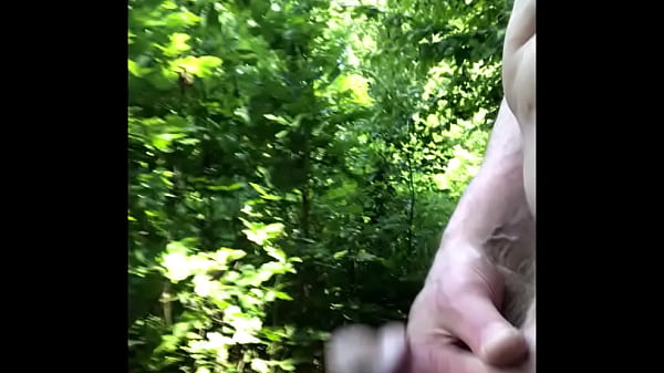 Play MP4 - Jerked Off On A Park Trail Hill August 2020