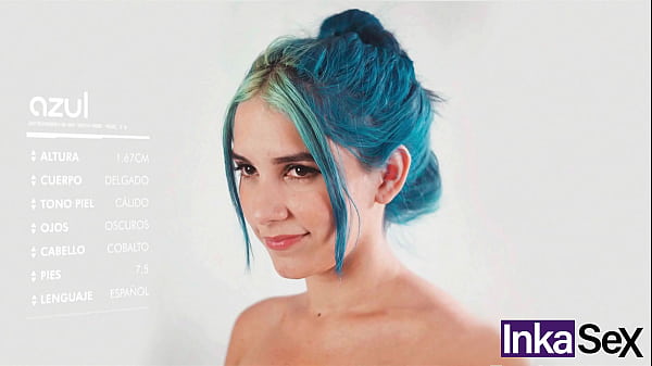 Azul_mi asistente virtual tímida seductora yadicta_al sexo_Min Galilea