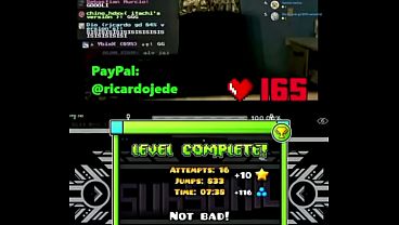 Ricardo Gd Se Pasa Subsonic De Viprin & M&aacute;s | Geometry Dash Gameplay On Stream thumbnail